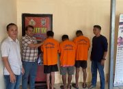 Satreskrim Polres Bintan Tangkap Tiga Tersangka Pencabulan Anak Dibawah Umur
