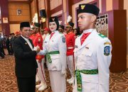 Gubernur Kepri Kukuhkan 33 Anggota Paskibraka Provinsi Kepri Tahun 2024