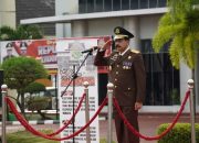 Wakajati Kepri Pimpin Upacara HUT RI Ke-79, Bacakan Amanat Jaksa Agung Tentang jaga Netralitas Pilkada