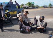 Polresta Tanjungpinang Gelar Simulasi Sispamkota Pilkada 2024