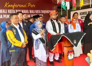 Rahma-Rizha Resmi Daftar KPU Tanjungpinang, Usung Keberlanjutan  Program Seragam Sekolah Gratis