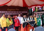 Lisdarmansyah-Raja Ariza Daftar KPU Tanjungpinang, Usung 5 Program Prioritas