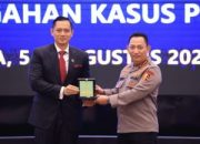 Polri dan Kementerian ATR/BPN Tanda Tangan PKS Berantas Mafia Tanah