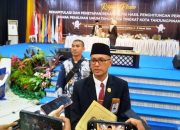KPU Serahkan 30 Nama DPRD Terpilih Ketangan Pemko Tanjungpinang