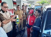 Pemko Tanjungpinang Launching Fuel Card BP Bukopin Sebagai Layanan Distribusi BBM Bersubsidi