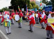 Pawai Budaya Bintan 2024, Tampilkan Kekayaan Budaya Nusantara Hingga Drumband Manula