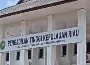 Hakim Pengadilan Tinggi Kepri Hukum Aloysius Dan Herman Tiga Bulan Kurungan, Jaksa Kasasi