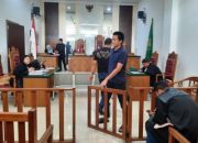 Terdakwa Abang Faizul Terbukti Bersalah Edarkan Narkoba, Divonis 6 Tahun Penjara