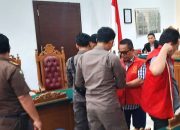 Pengadilan Negeri Tanjungpinang Vonis Mati Tiga Terdakwa Kurir Sabu Tangkapan BNN