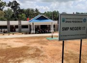 SMPN 17 Tanjungpinang Kekurangan Ruang Belajar, Terapkan Double Shift