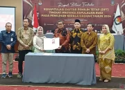 KPU Kepri Tetapkan Jumlah DPT Pilkada 2024 1.559.727 Orang