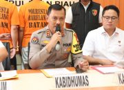 Setelah Dipecat Kompol Satria Nanda Dimutasi ke Pamen Polda Kepri