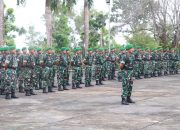 Apel Gelar Pasukan, Kodim 0315 Tanjungpinang Siap Amankan Pilkada Serentak 2024