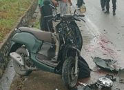 Pemotor Jadi Korban Laka Maut, Sopir Avanza Melarikan Diri