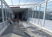 Pasca Dihantam Angin Kencang, Pelindo Renovasi Atap Pelabuhan Sri Bintan Pura