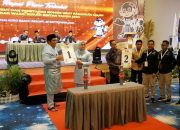 Konstelasi Pilkada Bintan Pencabutan Nomor Urut: Roby-Deby 1, Kotak Kosong 2