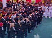 Wakil Ketua Pengadilan Tinggi Kepri Lantik 30 Anggota DPRD Tanjungpinang, Agus Djurianto Jabat Ketua Sementara