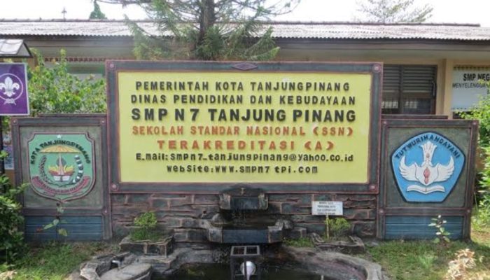 SMP Negeri 7 Tanjungpinang Butuh Ruang Serbaguna Untuk Menunjang Kegiatan Siswa