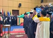 25 Anggota DPRD Bintan Periode 2024-2029 Dilantik, Wahyu Nugraha Ketua DPRD Sementara