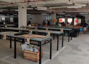 Pasar Baru Encik Puan Perak Tanjungpinang Sepi Aktifitas Jual Beli, PKL Jadi Sasaran