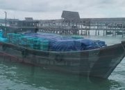 Bea Cukai Tanjungpinang Tangkap KM Makmur I Angkut Barang Tanpa Manifest