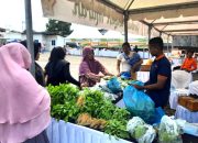 Peringatan Hari Pangan Sedunia, Warga Tanjungpinang Antusias Hadiri Gerakan Pangan Murah