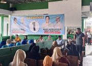 Calon Tunggal Kampanye Dialogis di Sei Lekop Bintan, Janji Lanjutkan Program Pendidikan dan Kesehatan