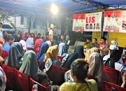 Jurkam Paslon Nomor Urut 2 Ajak Warga Perumahan Bukit Raya Menangkan Lis-Raja 