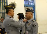 Karutan Kelas I Tanjungpinang Apresiasi Kenaikan Pangkat Tiga Pegawai
