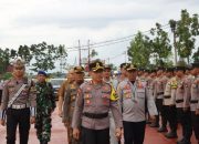 Kapolres Bintan Pimpin Gelar Pasukan Operasi Zebra Seligi 2024