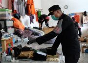 Petugas Rutan Razia Kamar Warga Binaan, Temukan Barang Dilarang