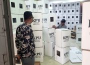KPU Bintan Mulai Merakit 540 Kotak Suara Pilgub dan Pilbup 2024