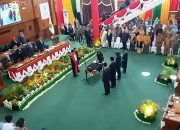 Tiga Unsur Pimpinan DPRD Tanjungpinang 2024-2029 Dilantik, Agus Djurianto Jabat Ketua DPRD