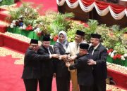 Iman Setiawan Resmi Jabat Ketua DPRD Kepri Defenitif Periode 2024-2029