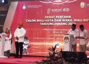 KPU Tambah Panelis dan Jumlah Massa Pendukung Acara Debat Kedua Cawako Tanjungpinang