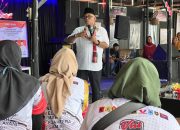 Lis-Raja Akan Bina Pedagang Tepi Laut Jika Terpilih Wako dan Wawako Tanjungpinang