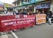 Tuntut CSR, Puluhan Mahasiswa Melayu Raya Tanjungpinang Demo brksyariah