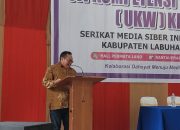 Ketum SMSI Resmi Buka UKW 53 Labuhanbatu Bersama LUKW UPDM Jakarta