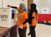Ratusan Warga Binaan Rutan Tanjungpinang Gunakan Hak Politik Pilkada 2024