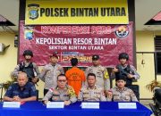 Polsek Bintan Utara Tangkap Pelaku Curanmor Saat Service Motor Dibengkel