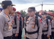 Polresta Tanjungpinang Kerahkan 284 Personel Jaga Kondusifitas Pilkada dan 323 TPS