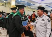 Gubernur Ansar Hadir Sidang Senat Terbuka, Ajak Wisudawan STAIN Kepri Jadi SDM Unggul