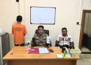 Mantan Pecatan ASN Kembali Mencuri, Polsek Tanjungpinang Kota Tangkap Tersangka Saat Tidur