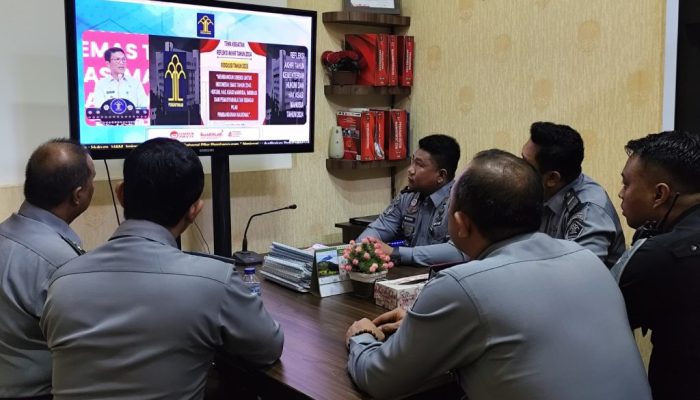 Refleksi Akhir Tahun 2024: Kemenkumham Dorong Sinergi Menuju Indonesia Emas 2045