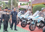 Kapolresta Tanjungpinang Pimpin Apel Gelar Pasukan Ops Lilin Seligi 2024 Amankan Libur Nataru