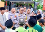 Sonsong Generasi Emas, Kapolda Kepri Gelar Program Makan Bergizi di SDIT Al-Kautsar Nongsa Sonsong