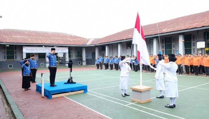 Rutan Kelas I Tanjungpinang Gelar Upacara Peringatan Hari Ibu, Perempuan Berdaya Menuju Indonesia Maju