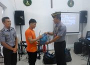 Rutan Kelas I Tanjungpinang Rayakan Natal Pemasyarakatan Nasional 2024 Secara Virtual