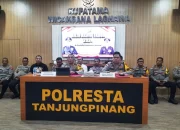 Satlantas Polresta Tanjungpinang Sepanjang 2024 Tangani 163 Kasus Laka, Tiga SPDP Dikirim ke Kejari