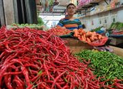Faktor Cuaca Mempengaruhi Lonjakan Harga Cabai di Pasar Bintan Centre